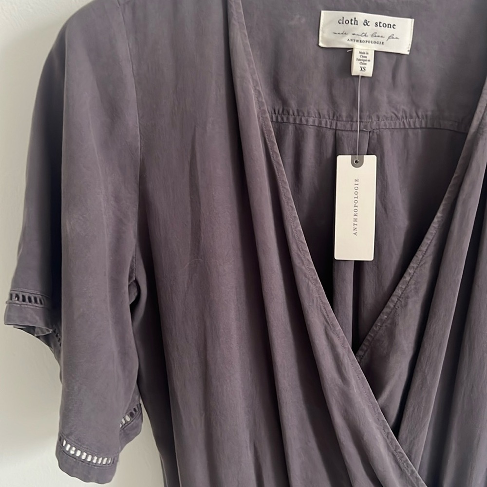 NWT Anthropologie Cloth & Stone jumpsuit